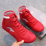 Men and Women's Training Boxing Sneakers, Wrestling Shoes