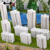 DIY Handmade Sandbox Scene, House Building Model Material