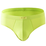 Men's Comfortable Briefs, Soft Cotton Underwear (Pack of 2)