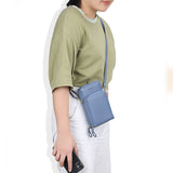 Large Capacity Crossbody Shoulder Bags for Women, Fashion Zipper Mobile Phone Bag