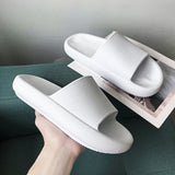 Men and Women's Indoor Thick Soles Shoes, Slippers for Daily Use