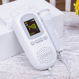 Pregnant Women's Home Fetal Baby Stethoscope Movement, Heart Rate Monitor
