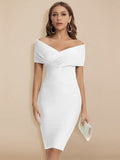 Graceful European and American, Evening Dress, Birthday Party Short Skirt