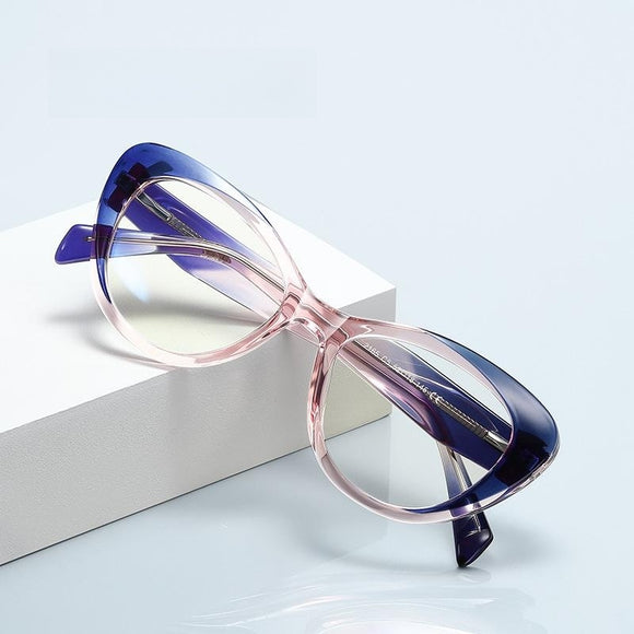 Thick Ring TR90 Plain Glasses Frame