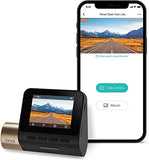 70mai App Support, Cam Lite D08, 1080P HD, Car Smart Dash Cam