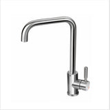 304 Stainless Steel Kitchen Faucet – Modern Sink Tap with Hot & Cold Water