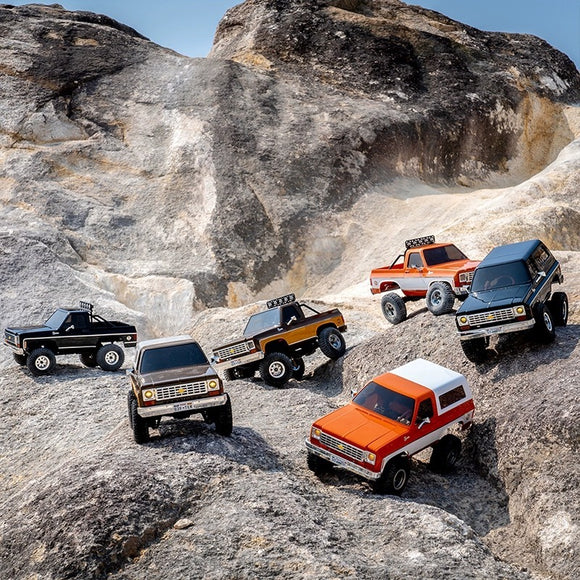 Retro Simulation Pickup RC Toy, Remote-control Automobile Model