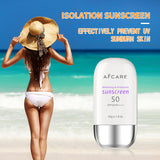 Refreshing Non-greasy Facial Sunscreen with UV Protection