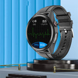Temperature Monitoring, ECG, Step-counting, W10 Smart Watch