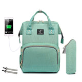 Multifunction Portable Folding Crib Diaper Bag