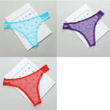 Ladies' Fashion, Full Transparent T-line Panties