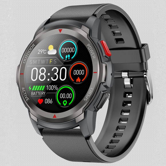 Heart Rate, Blood Oxygen Monitoring, Multi-sports, Weather, Bluetooth Calling, Smart Watch