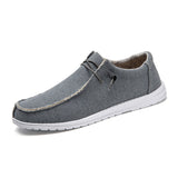 Plus-size Men's Loafers, Canvas Casual Shoes