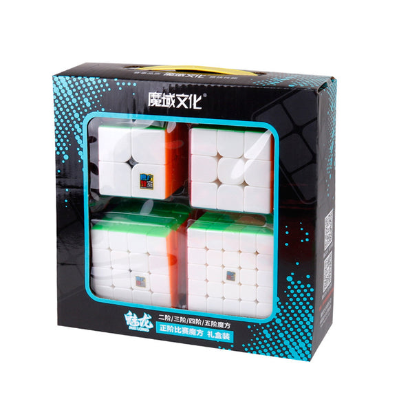 Second-order, Third-order, Fourth-order Rubik's Cube