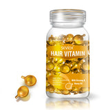 Hair Care Capsules for Damaged Hair – Anti-frizz Strengthening Treatment