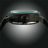 Mechanical Automatic Silicone Strap, Fashion Casual Sports Men's Watch