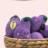 Dog Pet Chewing Plush Eggplant Cartoon Plush Toy