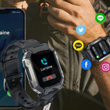 Fashion Sports, Heart Rate Smartwatch
