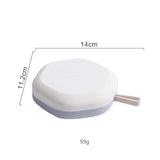 Silicone 12 Cavity Hexagon, 3D Ice Mold, DIY Popsicle Mould, Ice Cream Maker Storage Box