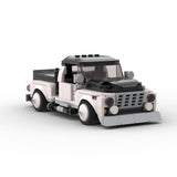 Drift Pickup Hoonicorn Sports Car, Speed Series, Building Blocks Car Model