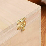 Wooden Chest Birdhouse