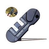 Multifunctional Outdoor Portable Tungsten Steel Knife Sharpener