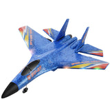 Remote-controlled Foam Land - Air Biperch Model, RC Aerial Toy