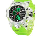 Waterproof Electronic Sports Watch – Cool, Trendy Student Style with Dried Shrimp Design
