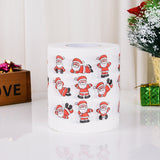 Gift Ideas, Bathroom Kitchen Roll Paper, Christmas or Xmas Decor Supplies, Creative Tissue Rolls