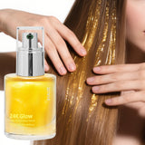 Freshening and Moisturizing Essential Oil for Thick, Fluffy Hair Care