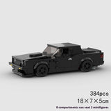 Small Particle Luxury Sports Car, Racing Moc Children's Educational Toy