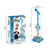 Children’s Microphone Toy with 5 Colorful Lights for Boys and Girls