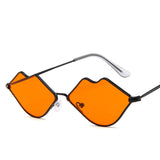 Retro Red Lips Sunglasses