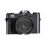 6K HD Digital Retro Mirrorless Camera
