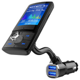 QC 3.0 Bluetooth Hands-free Phone, MP3 FM Transmitter