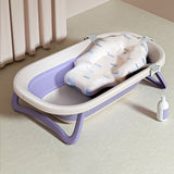 Children's Hair Washing Recliner Bath Bucket, Baby Bath Tub Foldable Tub Supplies