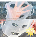 Ear-mounted Slide Proof and Anti-drop Fixed Stuffy Compress Promoting Absorption Mask, Auxiliary Protective Tool