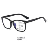 Anti-blue Light Progressive Multi-focus Reading Glasses – Full Rim Eyewear