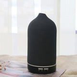 Air Humidifier, Ceramic Aroma 5 Colors 100ml Ultrasonic Essential Oil Diffuser