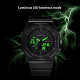 Male Trends, Students' Fashion, Large Dial Sports Watch