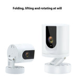 Smart Home 1080P HD Camera with Two-way Voice Intercom – Baby Monitoring Security Device