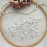 Colors into Hand, Beaded Clothes' Patches
