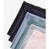 Men's Ice Silk Panties, Seamless Sexy Underwear, Gents' Underpants, Briefs, or Boxer-shorts (Pack of 2)