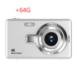 HD Dual Recording Digital Children's Shooting Mini Camera