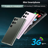 S23PRO & XS15 Mini Smart Small Phone, 2+16GB Android, 3G Network WiFi Mobile