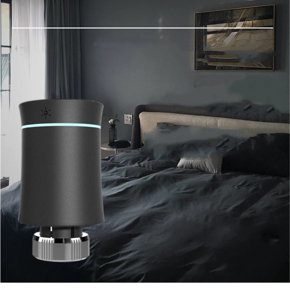 Intelligent Mini Radiator Valve with Programmable Thermostat