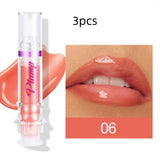 New Tube Rich Lip Color, Slightly Spicy Lip Honey, Lip Glass Mirror, Face Lip Mirror, Liquid Lipstick