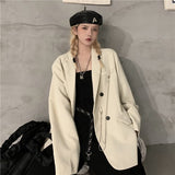 Loose Hong Kong Style, Casual Autumn Jacket