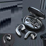 Sports Ear Bone Conduction, Wireless Bluetooth Headset