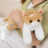 Simulation Cat Kitty Doll, Petting Cat Plush Toy